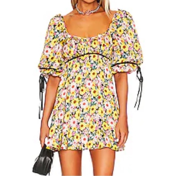 For Love and Lemons Sylvia Mini Dress - Picture 3 of 7